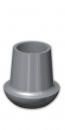 Абатмент Prep-Cap титановый, -2 / +2 (0°), Ø 5,4 мм, до 5,0 мм - фото - 1