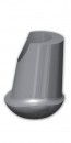 Абатмент Prep-Cap титановый, +1 / 0 (5°), Ø 5,4 мм, до 6,9 мм - фото - 1