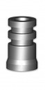 Трансферный колпачок для Impression Post Multi-Unit (поставляется без фикс. винта), Ø 4,9 мм, до 13,0 мм - фото - 1