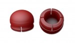 Матрица PRECI-Clix, красного цвета (6 шт. / уп.), Ø 3,4 мм, до 2,6 мм - фото - 1